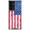USA Flag American Flag Galaxy S21 Ultra 5G Clear Case